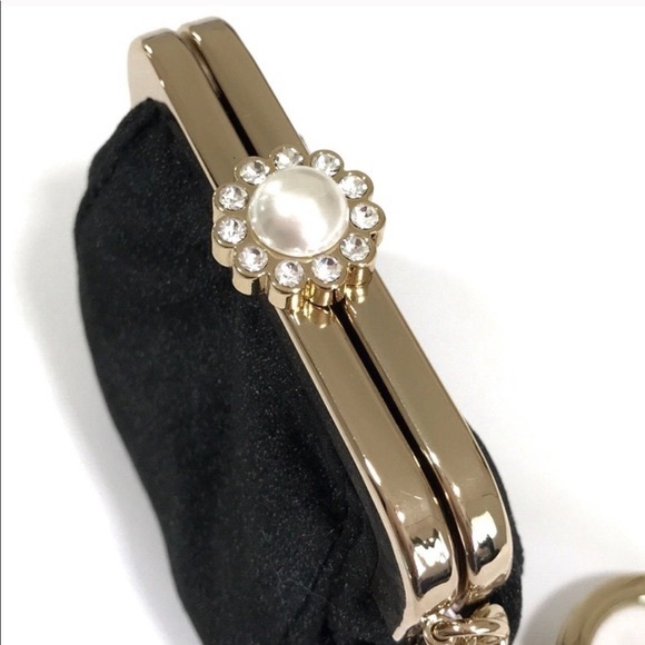 NWT Kate Spade velvet kiss lock change purse - Picture 6 of 6